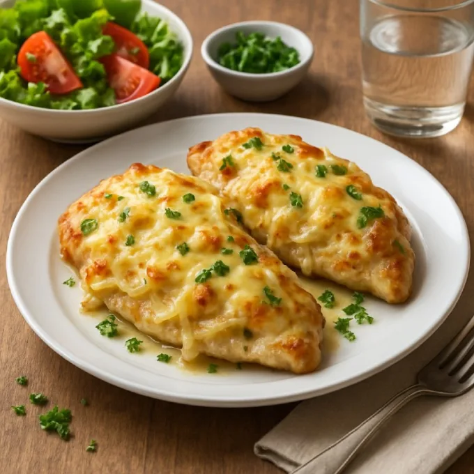 Курица по-французски