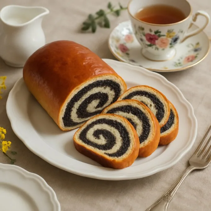 Маковый рулет