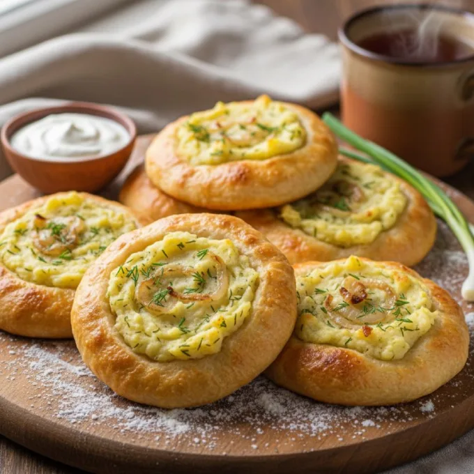 Картофельные шаньги по-уральски