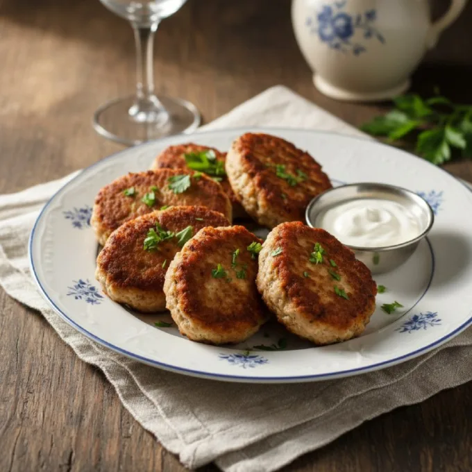 Котлеты из куриной печени