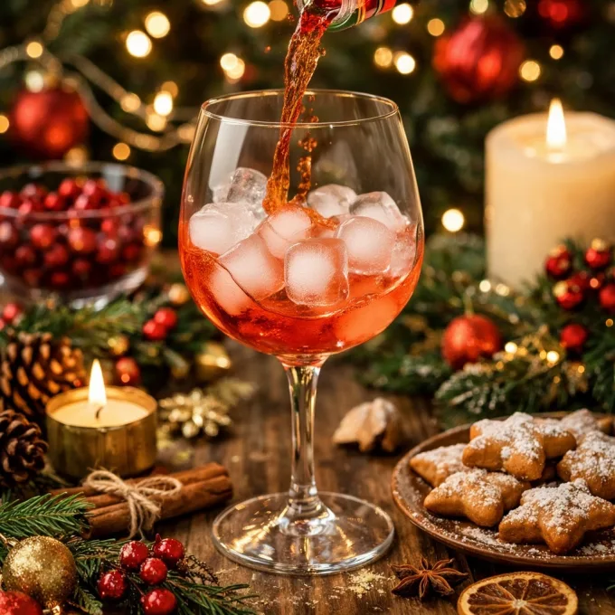 Рождественский шпритц — пряный праздничный аперитив — шаг 2
