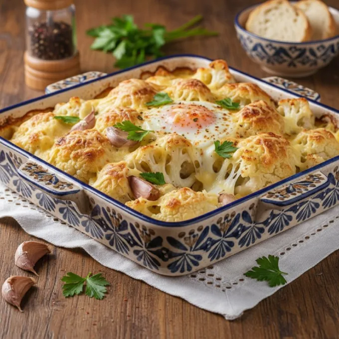 Цветная капуста с сыром