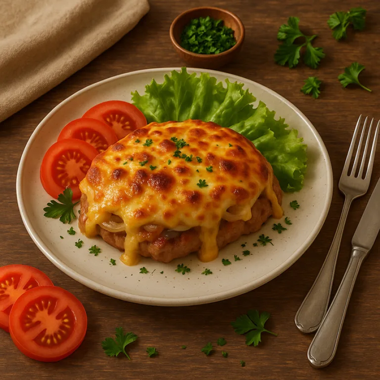 Готовим мясо по-французски