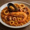 Рис с морепродуктами рецепт