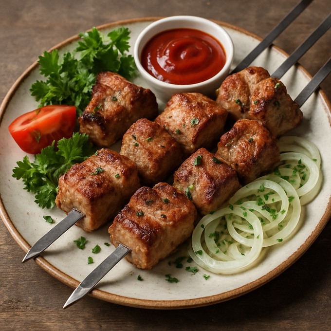 Шашлык из свинины