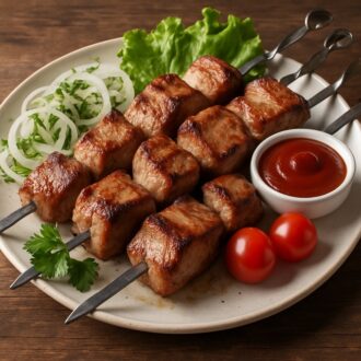 Шашлык из свинины