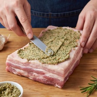 Свиной рулет 1