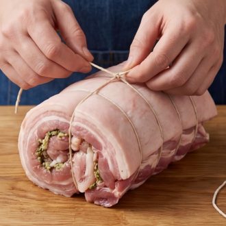 Свиной рулет 2