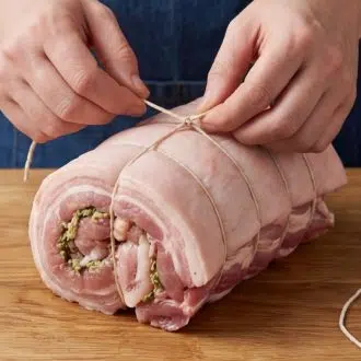 Свиной рулет 2