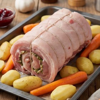 Свиной рулет 3