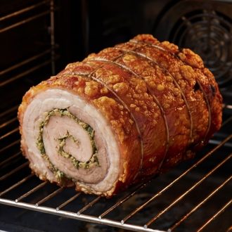 Свиной рулет 5