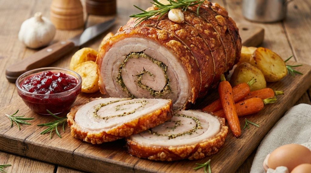 5 лайфхаков для идеального свиного рулета