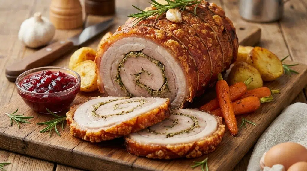 5 лайфхаков для идеального свиного рулета