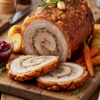 Свиной рулет 7