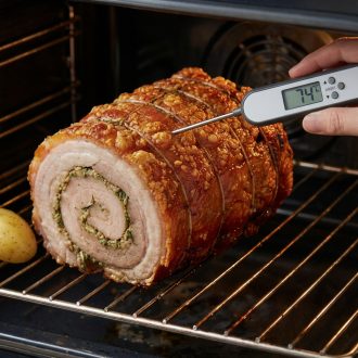 Свиной рулет 8