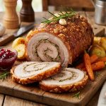 Свиной рулет