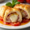 Куриные рулетики