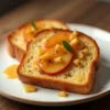Гренки с яблоками