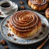 Эстонская булочка с корицей