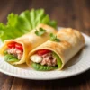 Рулет из лаваша с тунцом