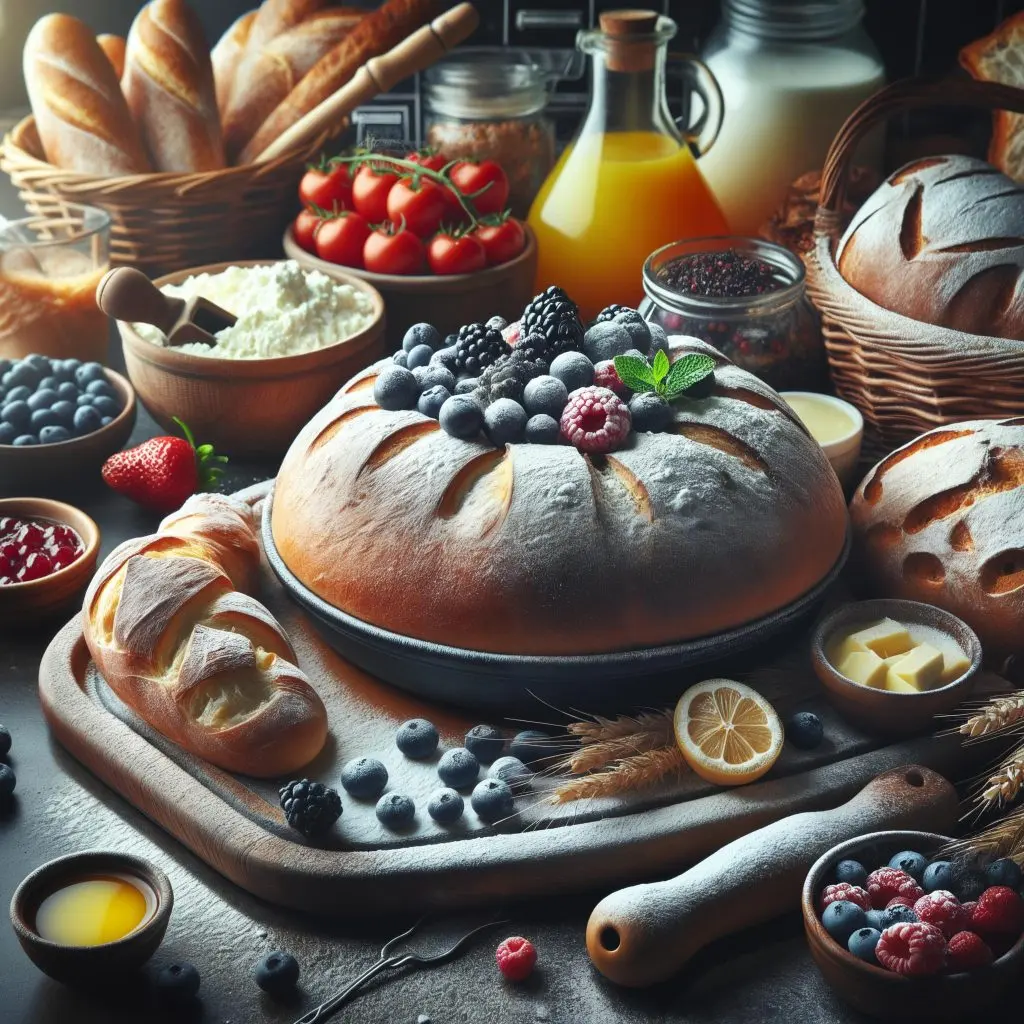 Сладкая выпечка