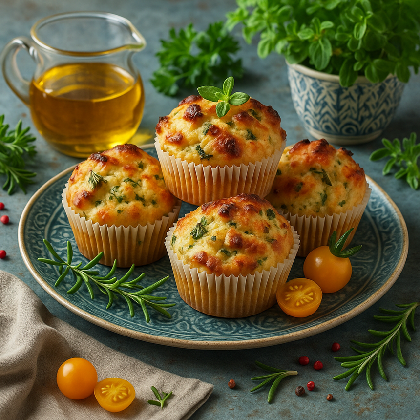 Куриные маффины