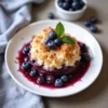 Миндально-кокосовый крамбл