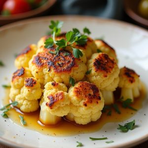 Цветная капуста на гриле