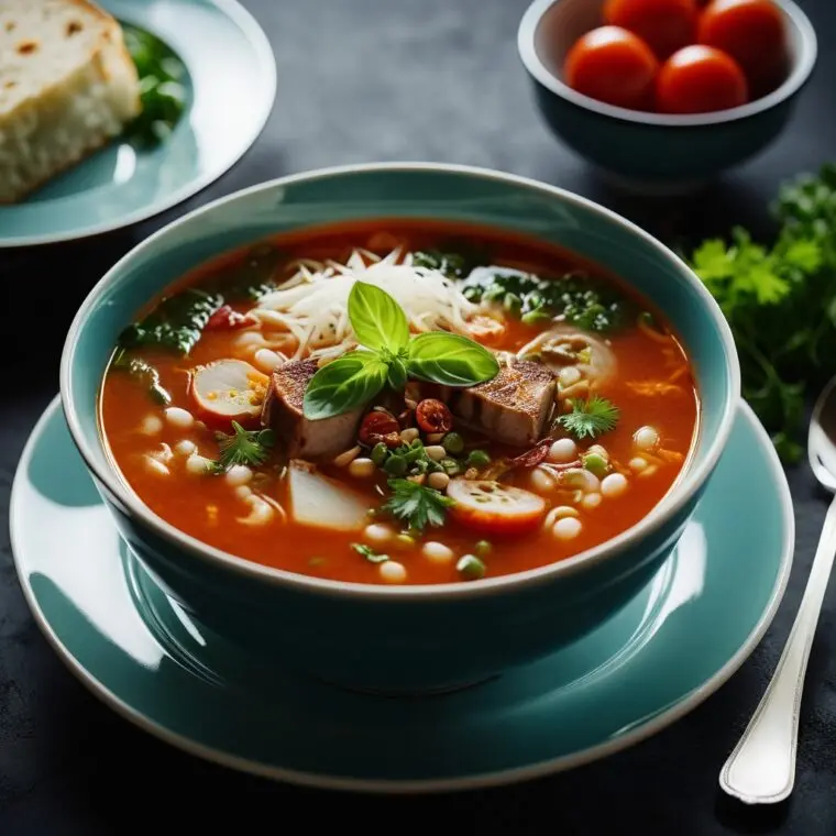 рецепт классической солянки