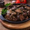 Куриная печень в кляре