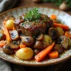 Жаркое с грибами