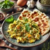 Кавказская яичница кюкю