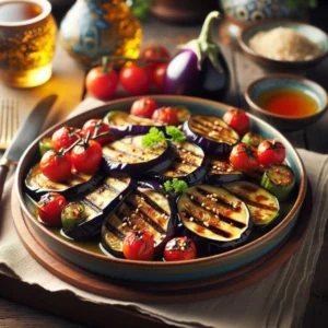Баклажаны гриль