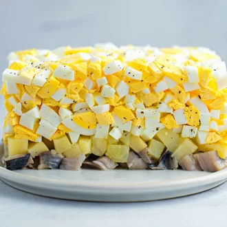 Сельдь под шубой 3