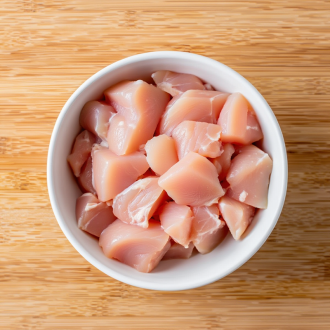 Жаркое с курицей и брокколи