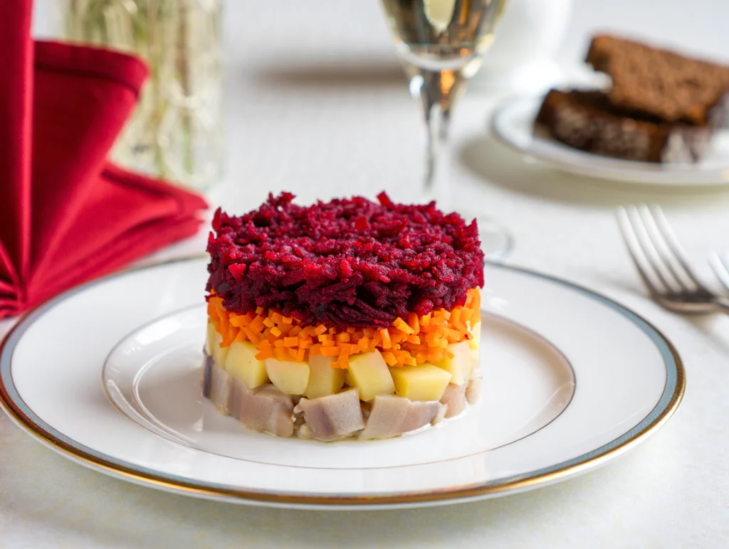 Секреты приготовления сельди под шубой