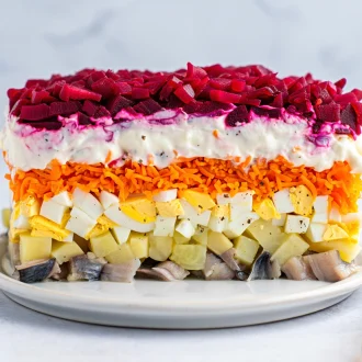 Сельдь под шубой 4