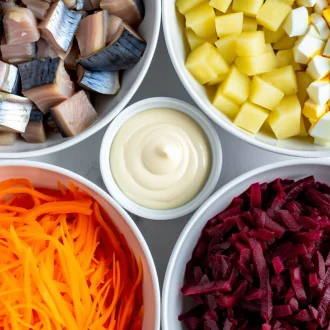 Сельдь под шубой 2