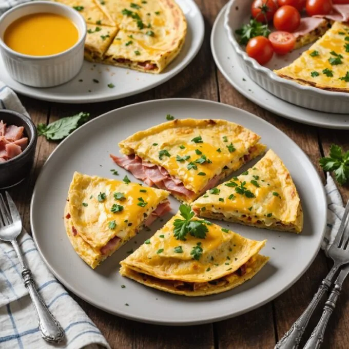 Запеченная тортилья