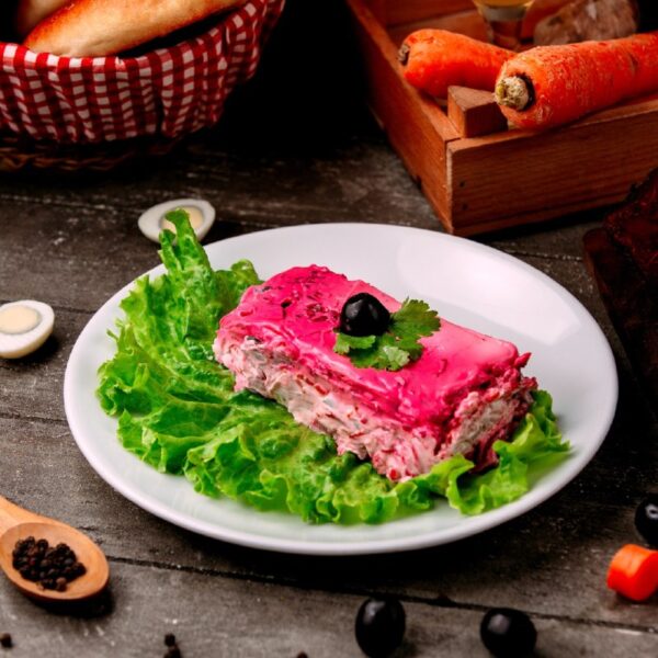 Сельдь под шубой