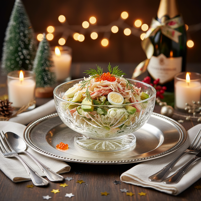 Крабовый салат