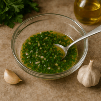 Чесночные гренки