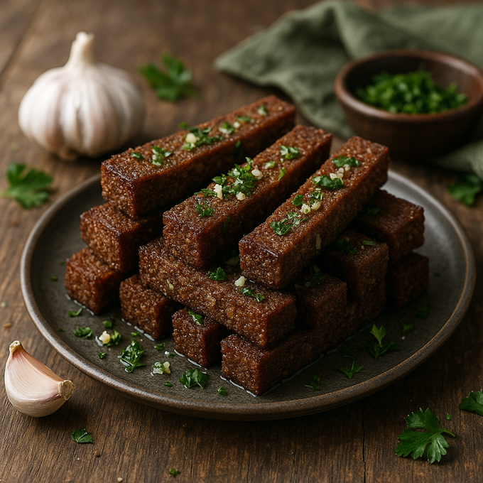 Чесночные гренки
