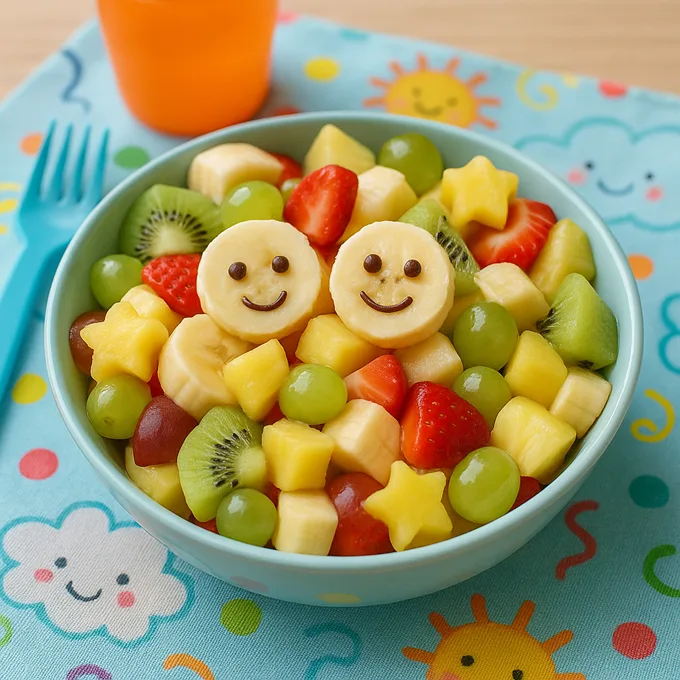 Детский фруктовый салат