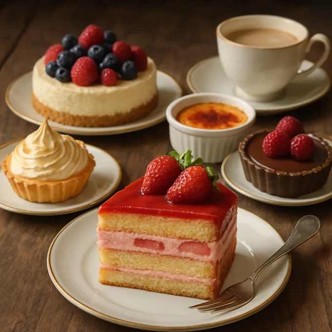 Домашние десерты