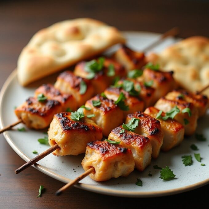 Куриные сувлаки