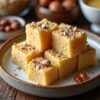 Узбекская молочная халва