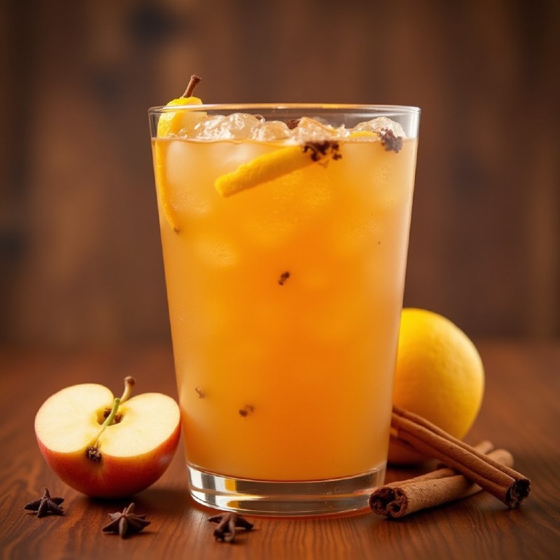 Яблочно-цитрусовый пунш