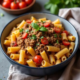 Макароны по-флотски