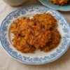 Морковно-яблочные оладьи